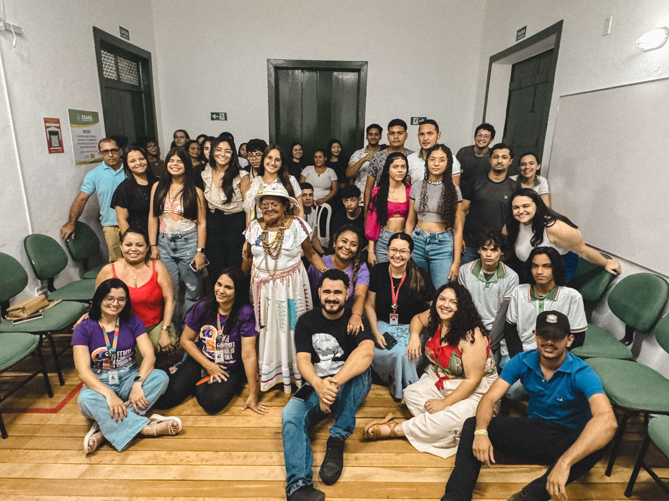 Vivência “Mestras que Dançam a Tradição” celebra a força feminina na cultura popular nordestina