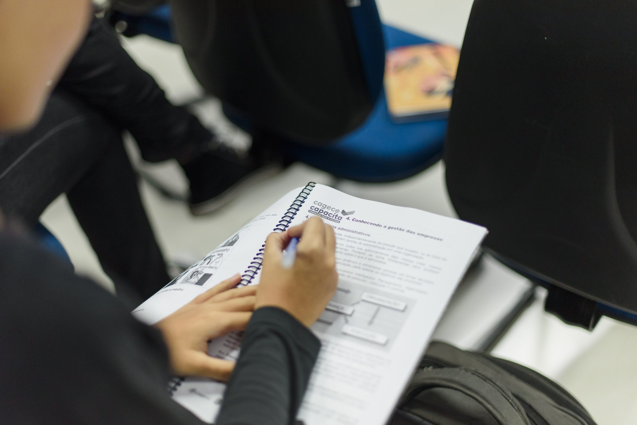 Cagece oferece cursos gratuitos de qualificação profissional