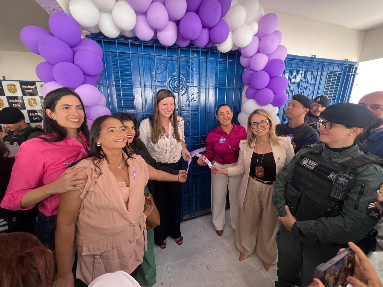 PCCE inaugura nova sede da Delegacia de Defesa da Mulher de Icó