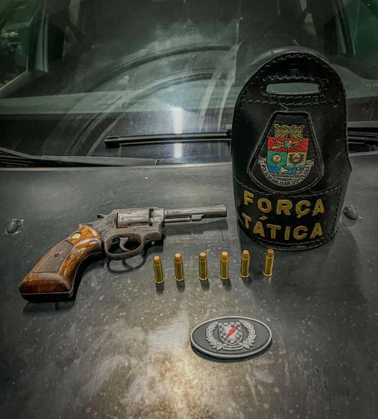 Polícia Militar prende cinco suspeitos de crimes no Vicente Pinzón, totalizando 101 capturados desde julho