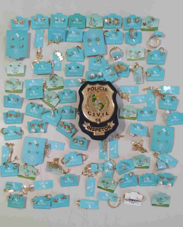 Homem suspeito de roubar semijoias em Morada Nova é preso pela Polícia Civil