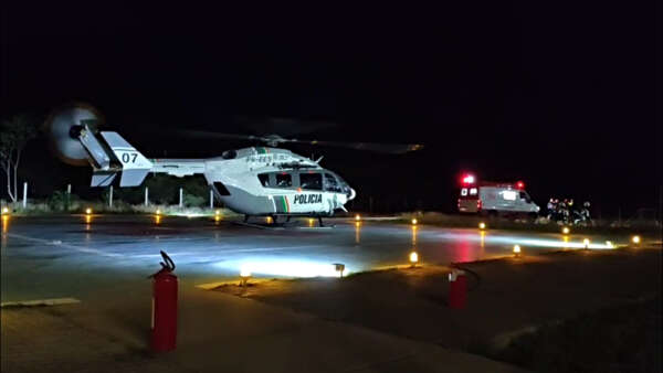 Ciopaer/SSPDS realiza transporte aeromédico de criança de Limoeiro do Norte para hospital em Fortaleza