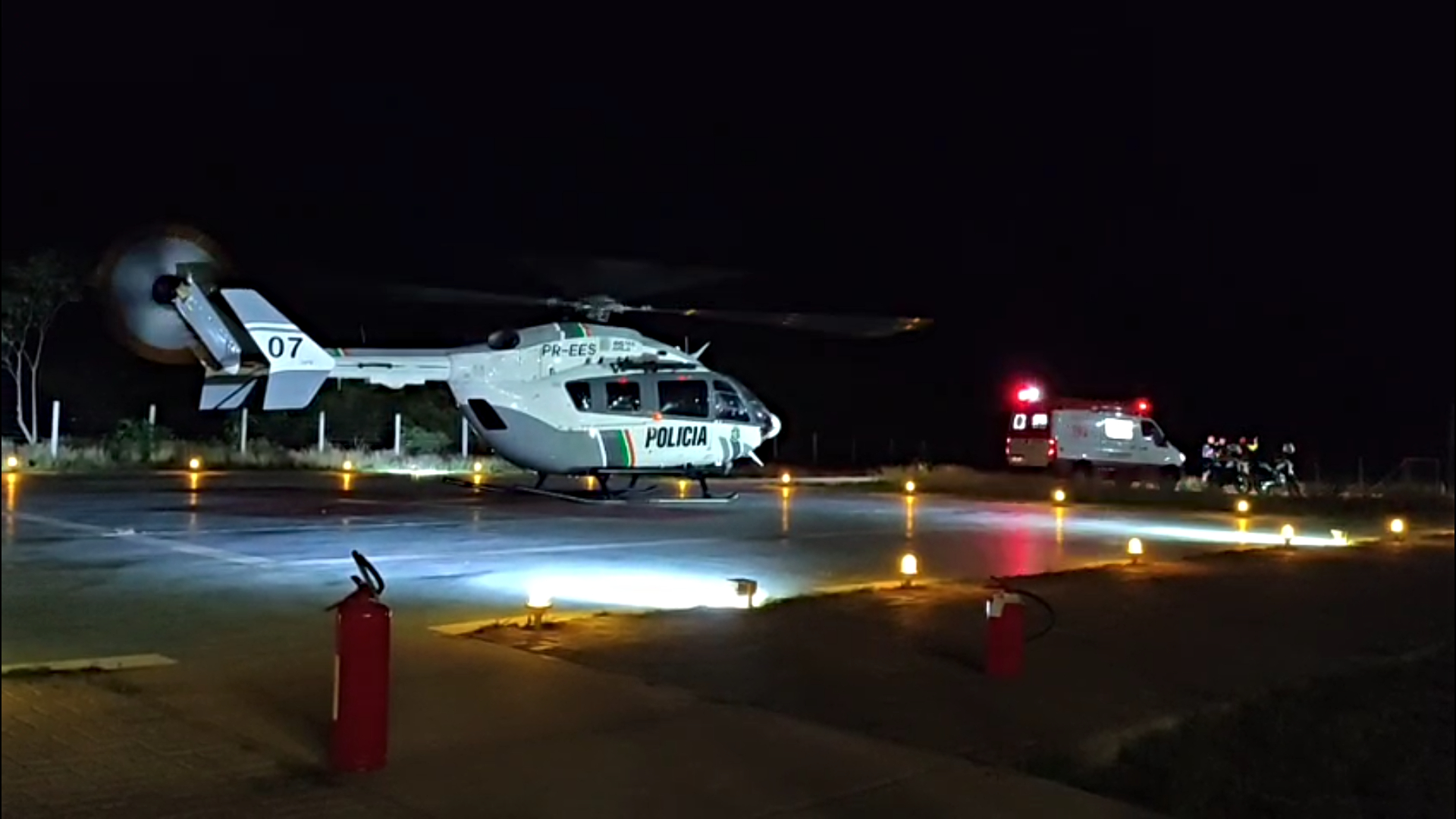 Ciopaer/SSPDS realiza transporte aeromédico de criança de Limoeiro do Norte para hospital em Fortaleza
