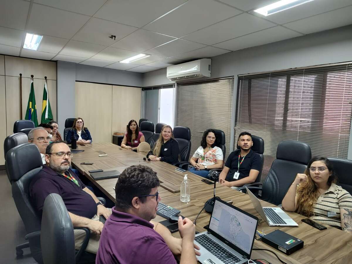 Seplag apresenta à Seduc inovações para a otimização do cadastro de bens imóveis