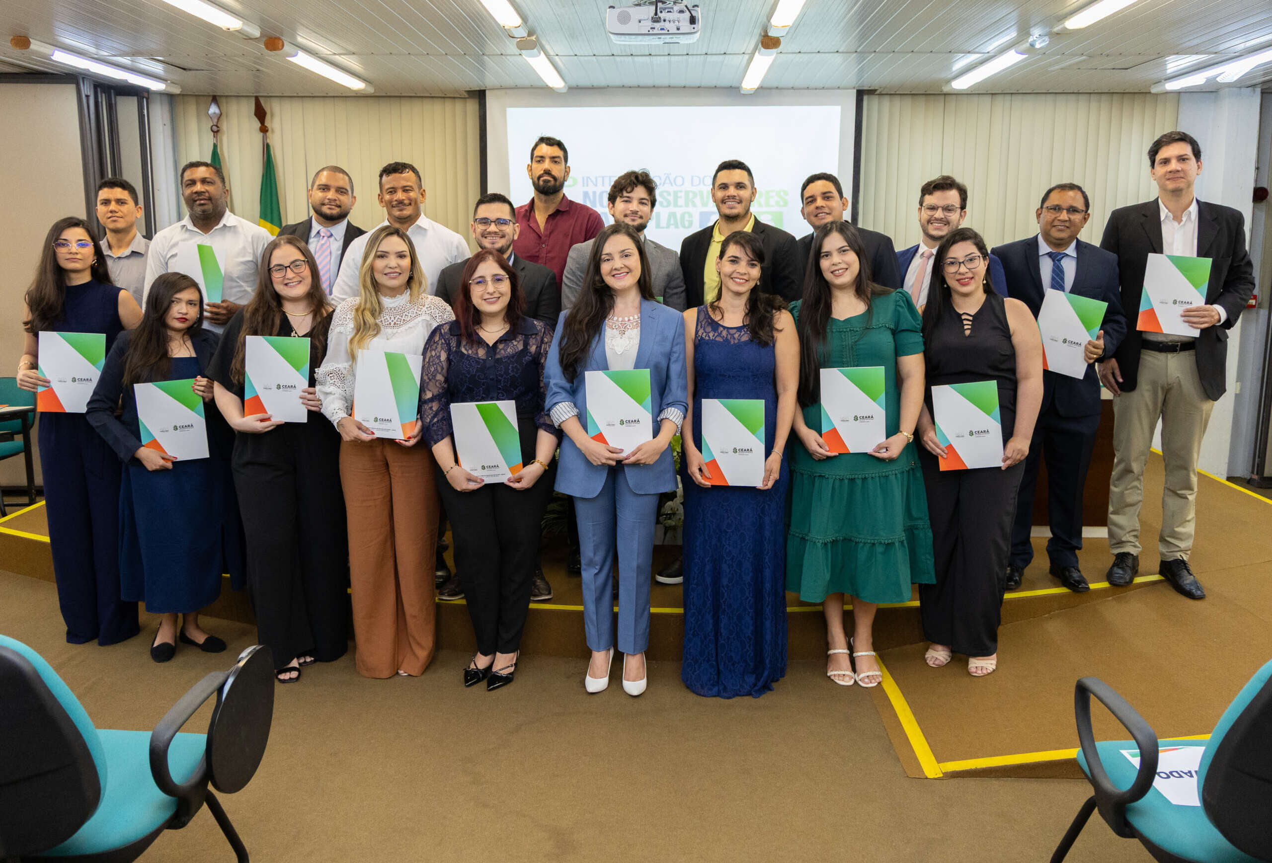 Seplag recebe mais 21 novos servidores para fortalecer a gestão pública no Ceará