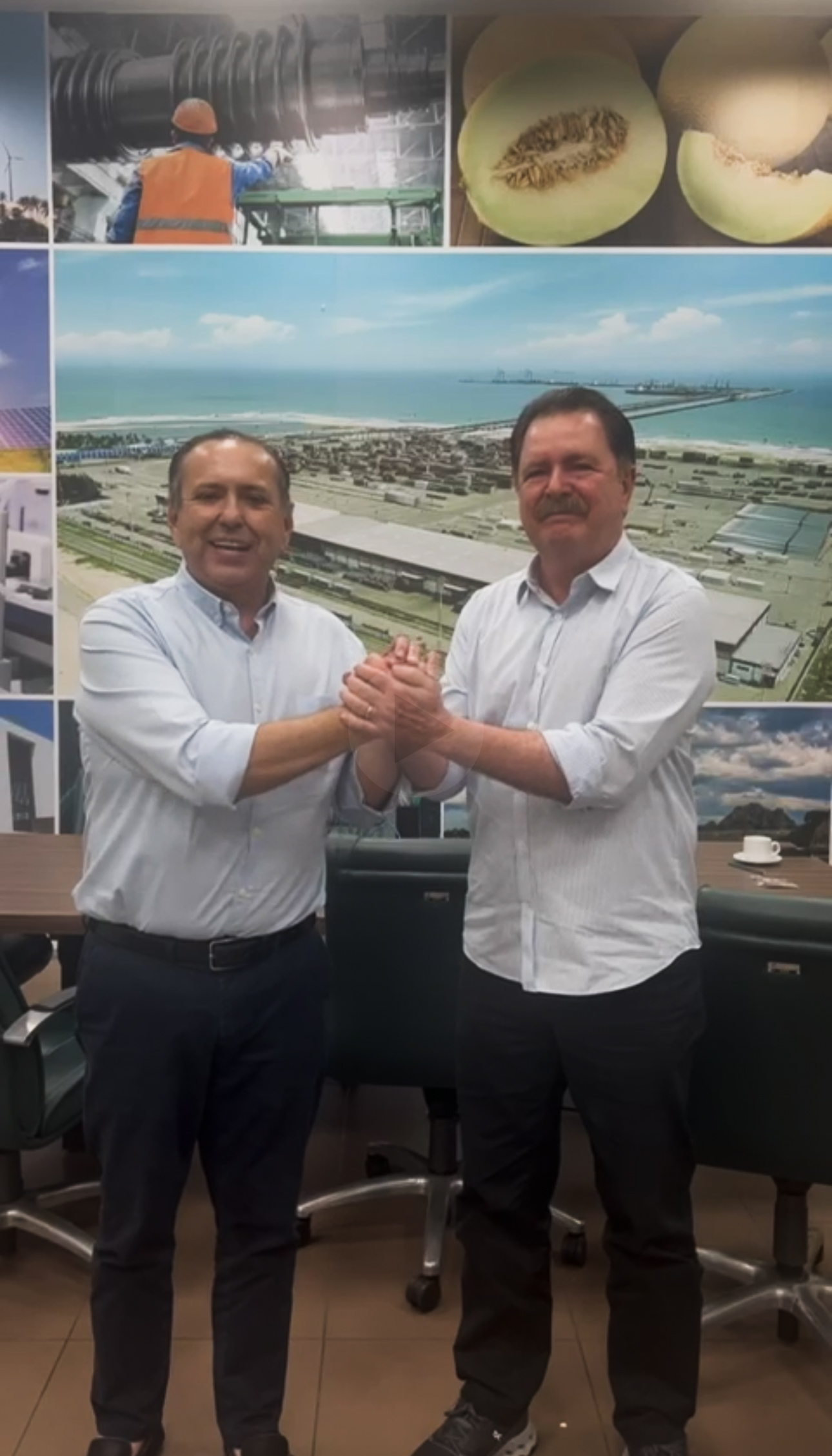 SDE e Adagri celebram adesão da Agência ao SISBI-POA para cárneos e derivados