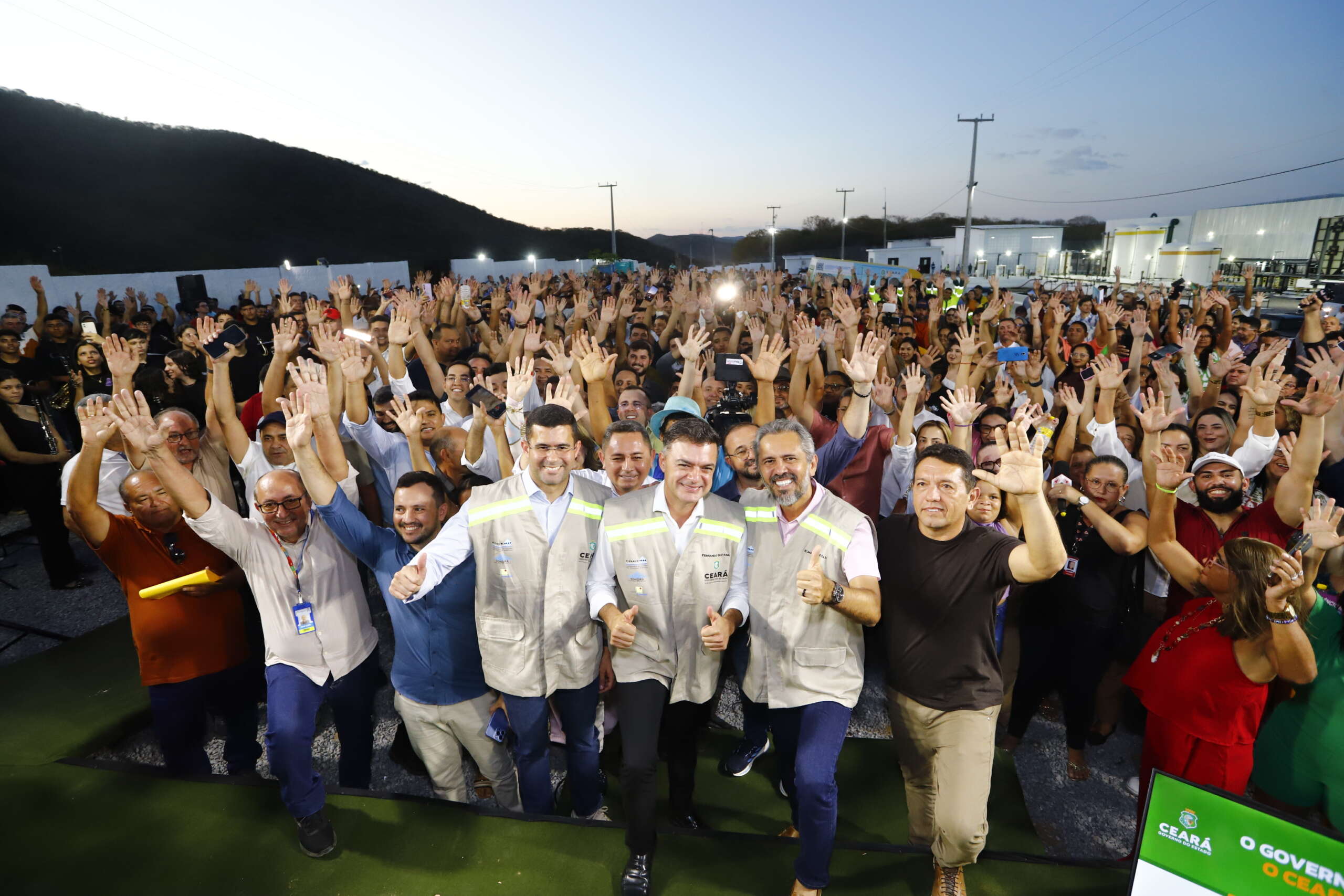 “Sonho realizado”: projeto Malha D’Água é inaugurado, trazendo esperança para o Sertão Central