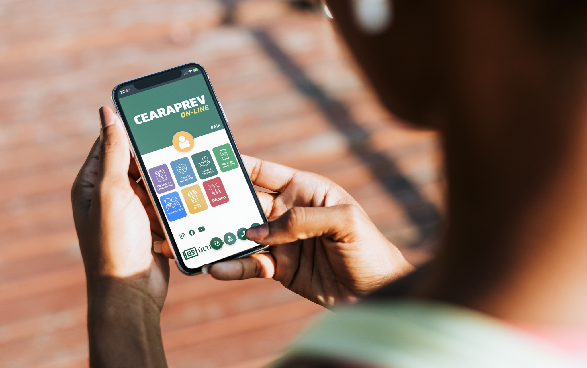 Etice viabiliza App em parceria com a Cearaprev e moderniza recadastramento e prova de vida dos servidores estaduais