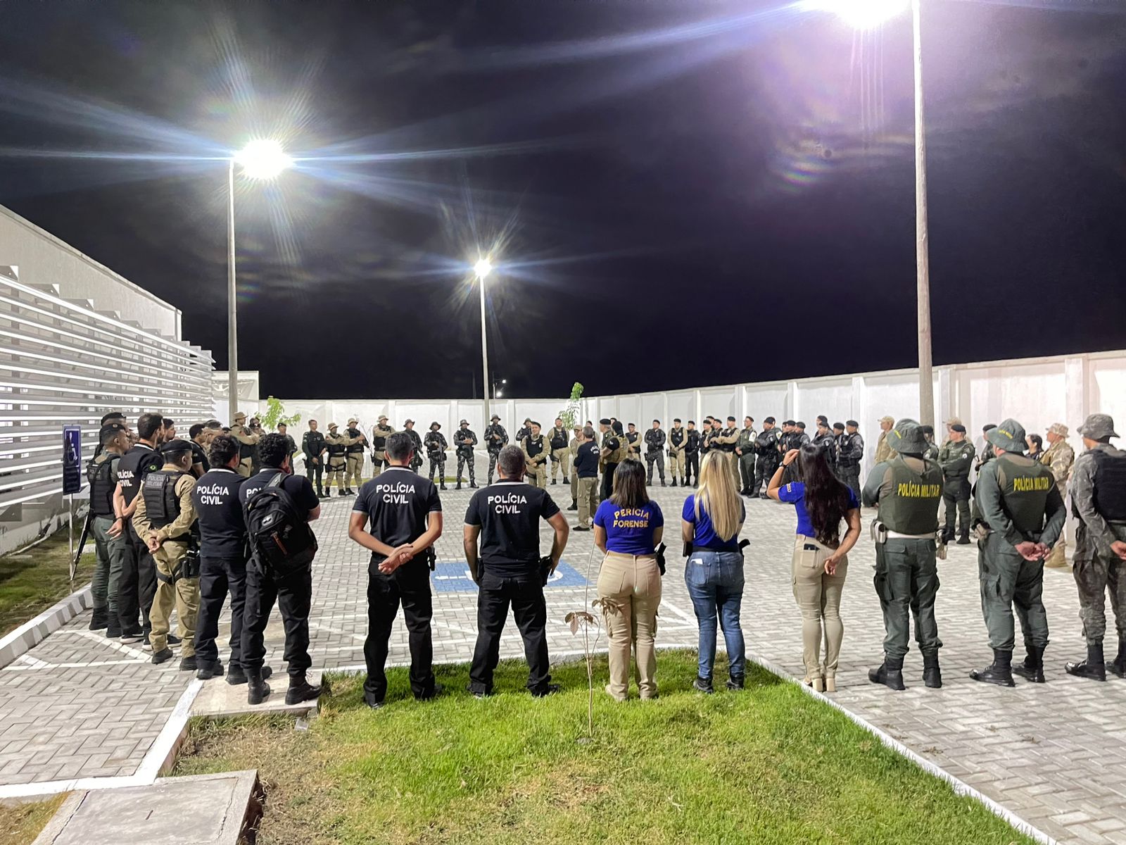 Operação Nordeste Integrado: 16 suspeitos de crimes são capturados nas primeiras horas de operação no Ceará