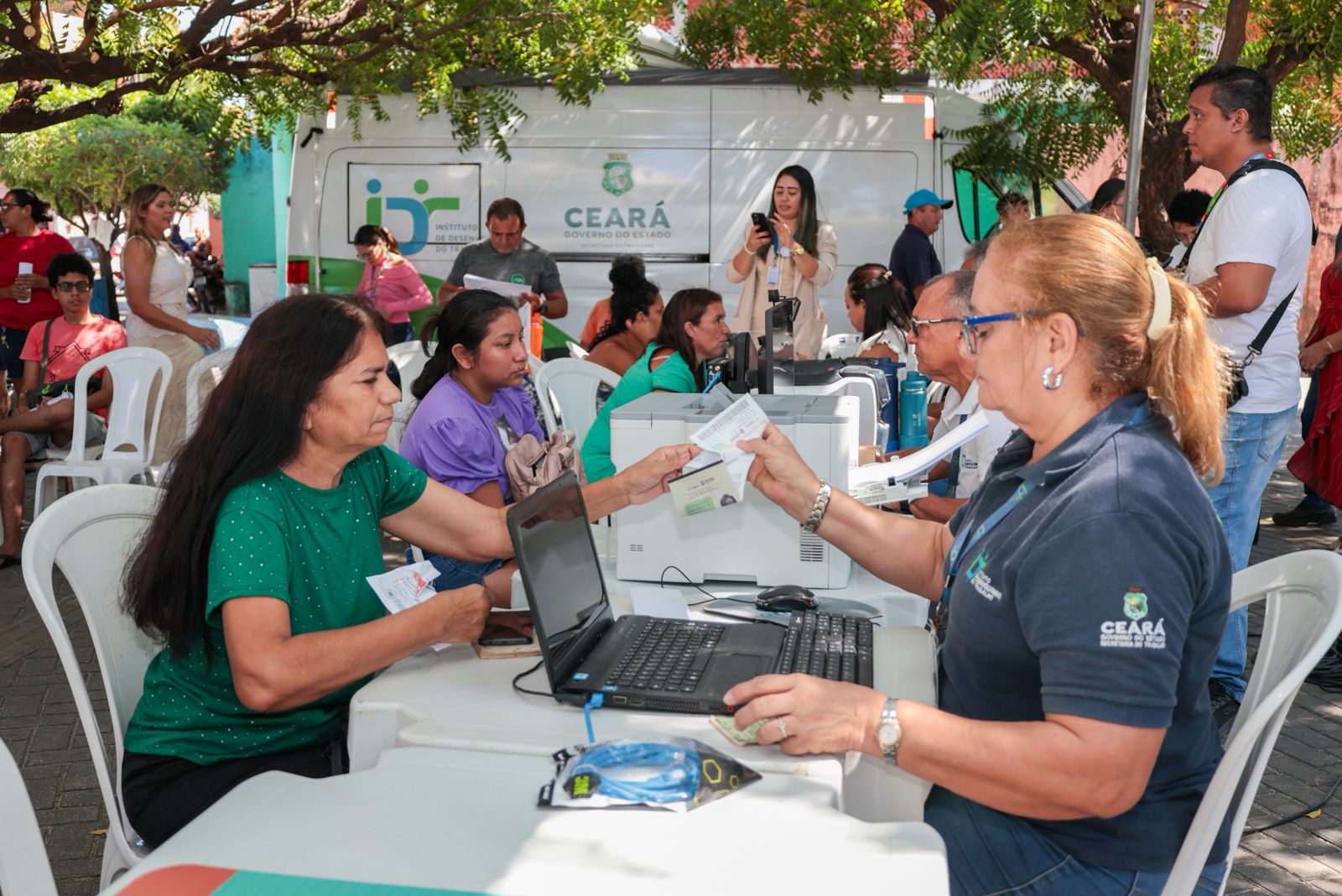 Caravana VaiVem fortalece oportunidades de trabalho em São Gonçalo do Amarante