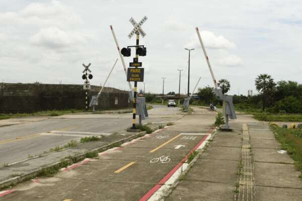 Colisões entre trens e carros caem quase 50% no Ceará no primeiro semestre de 2025