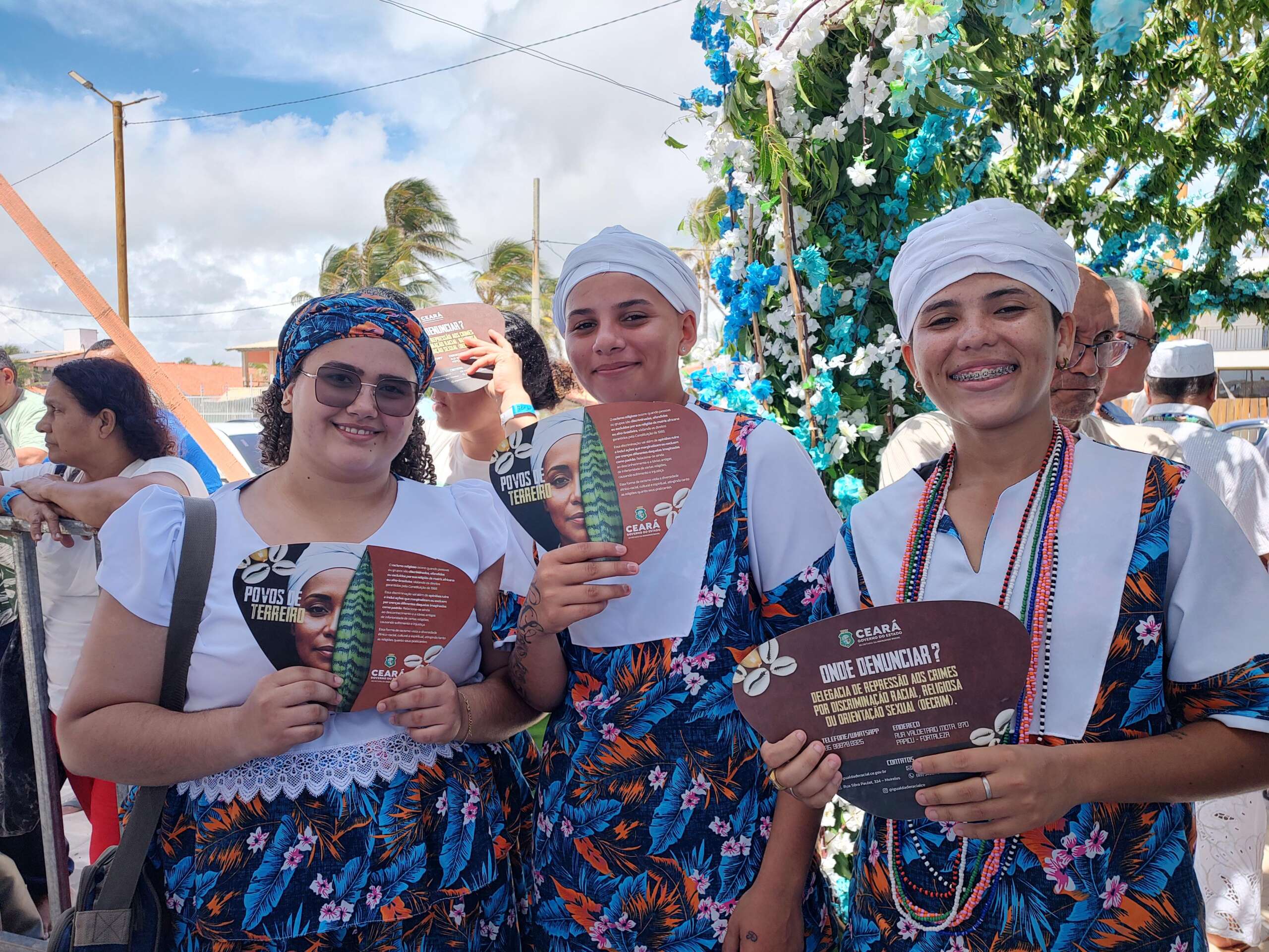 Igualdade Racial do Ceará lança cartilha com orientações para os povos de terreiro