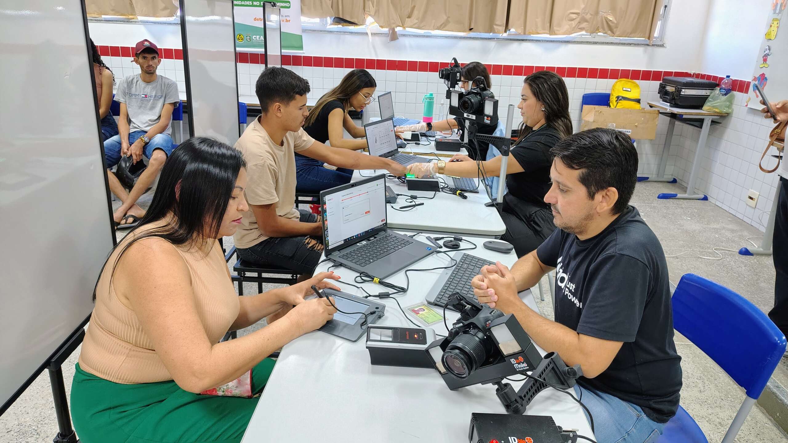 Detran-CE atende candidatos da CNH Popular em mais cinco municípios nos dias 30 e 31 de agosto