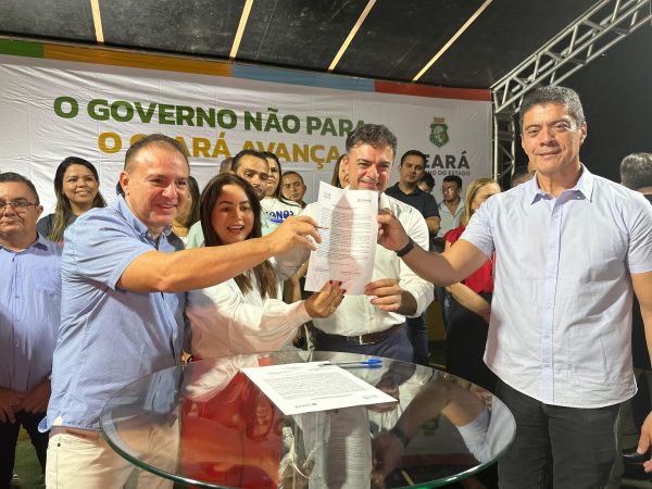 SRH e Cogerh assinam Ordem de Serviço para construção de passagem molhada em Acaraú