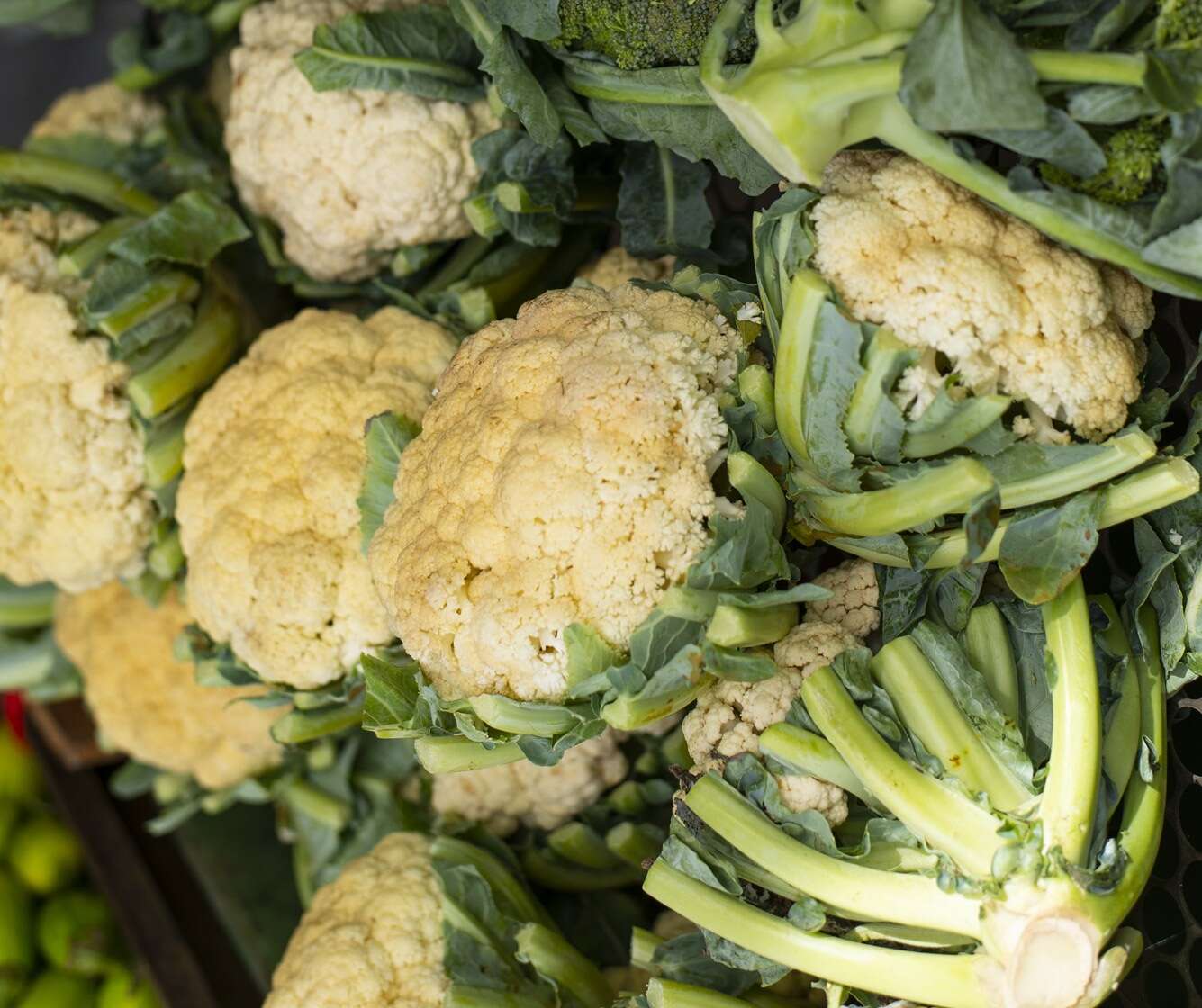 Ceasa-CE destaca couve-flor como produto da semana