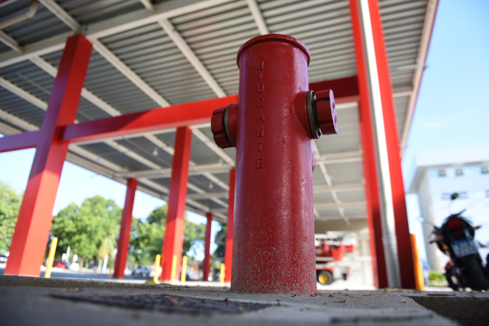 Cagece e Bombeiros instalam 86 novos hidrantes em Fortaleza para reforçar segurança