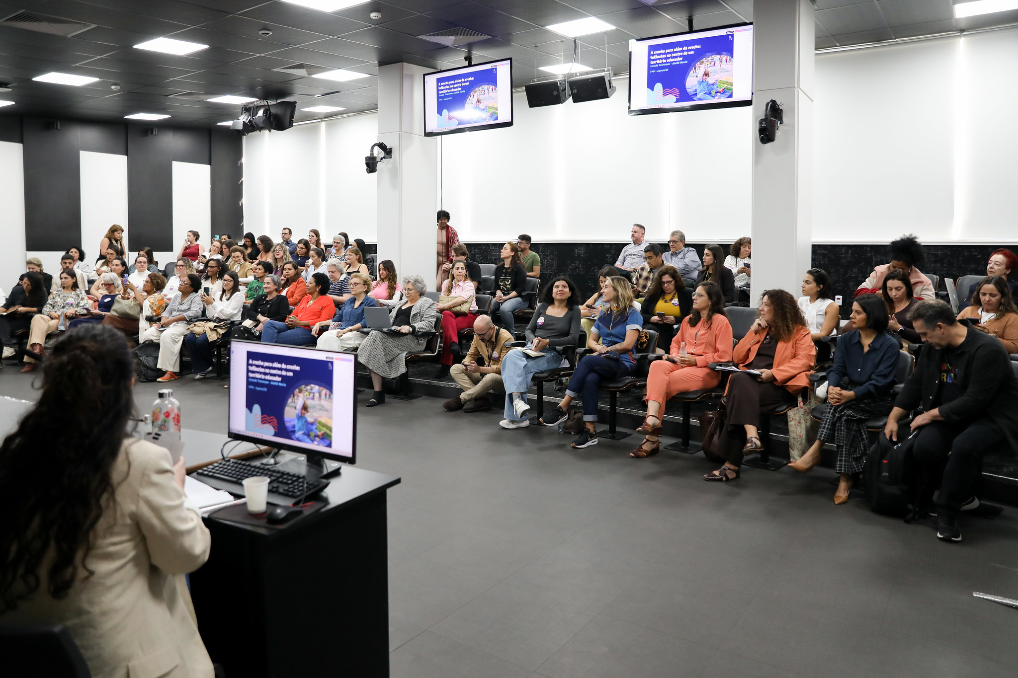 Ceará leva experiências em justiça racial na Primeira Infância a audiência pública em São Paulo