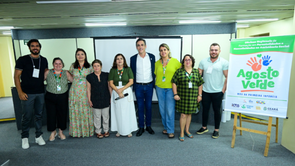 SPS realiza capacitação com profissionais da assistência social para fortalecer paternidade ativa na primeira infância