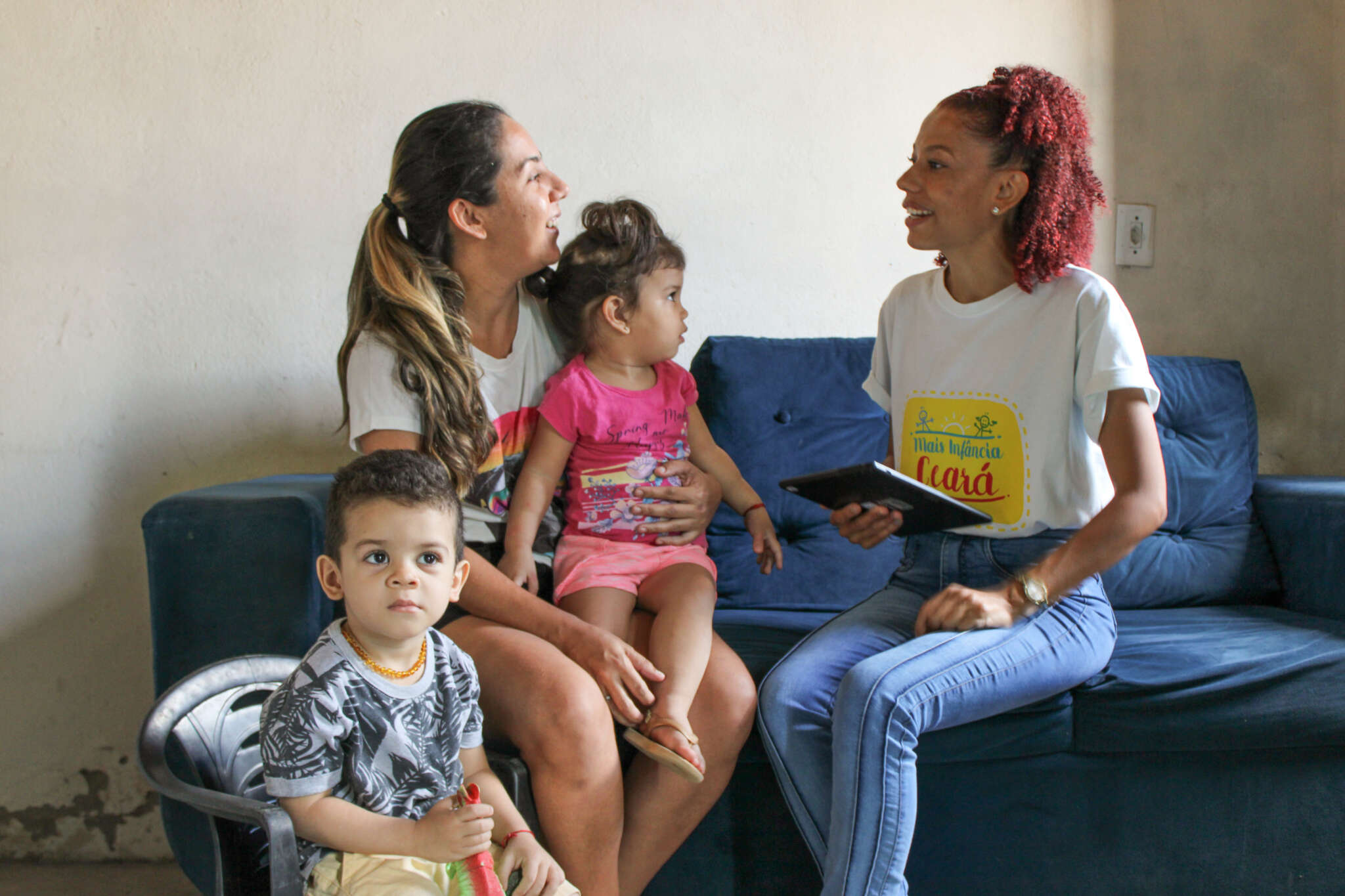 SPS abre seleção para novos Agentes Sociais Mais Infância