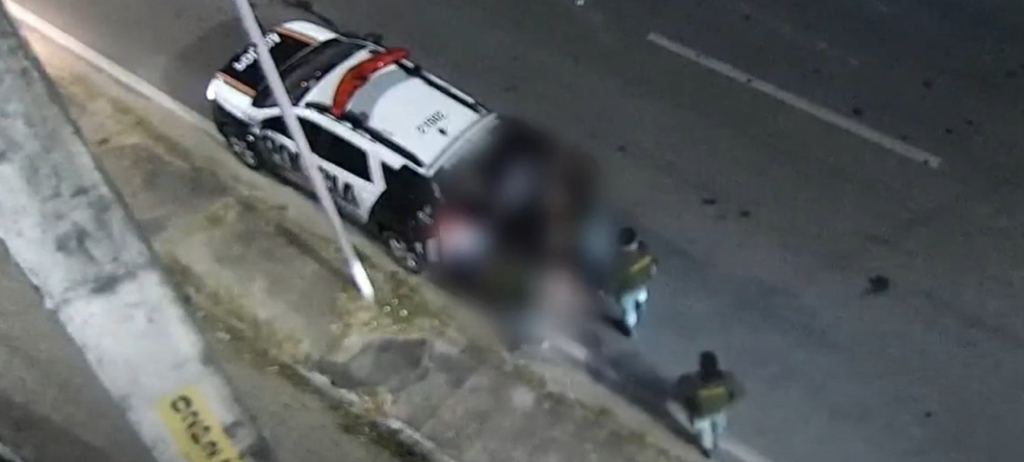 Homem com motocicleta com registro de furto e placa adulterada é preso com apoio de tecnologias da SSPDS