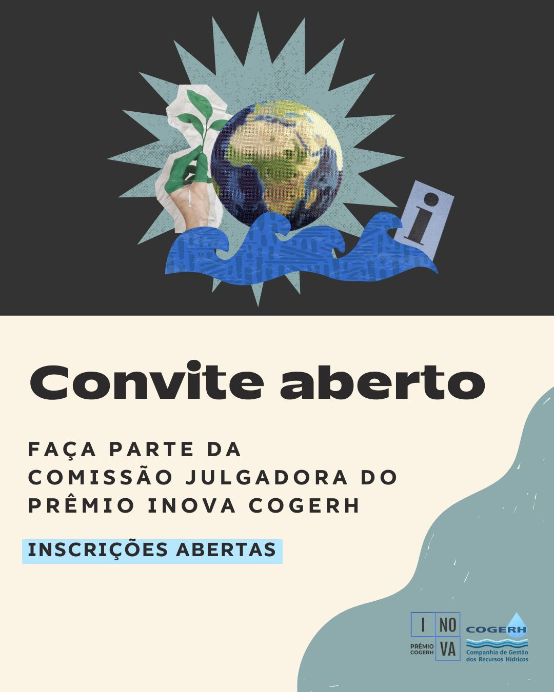 Cogerh convida entidades a participar da Comissão Julgadora do Prêmio Inova