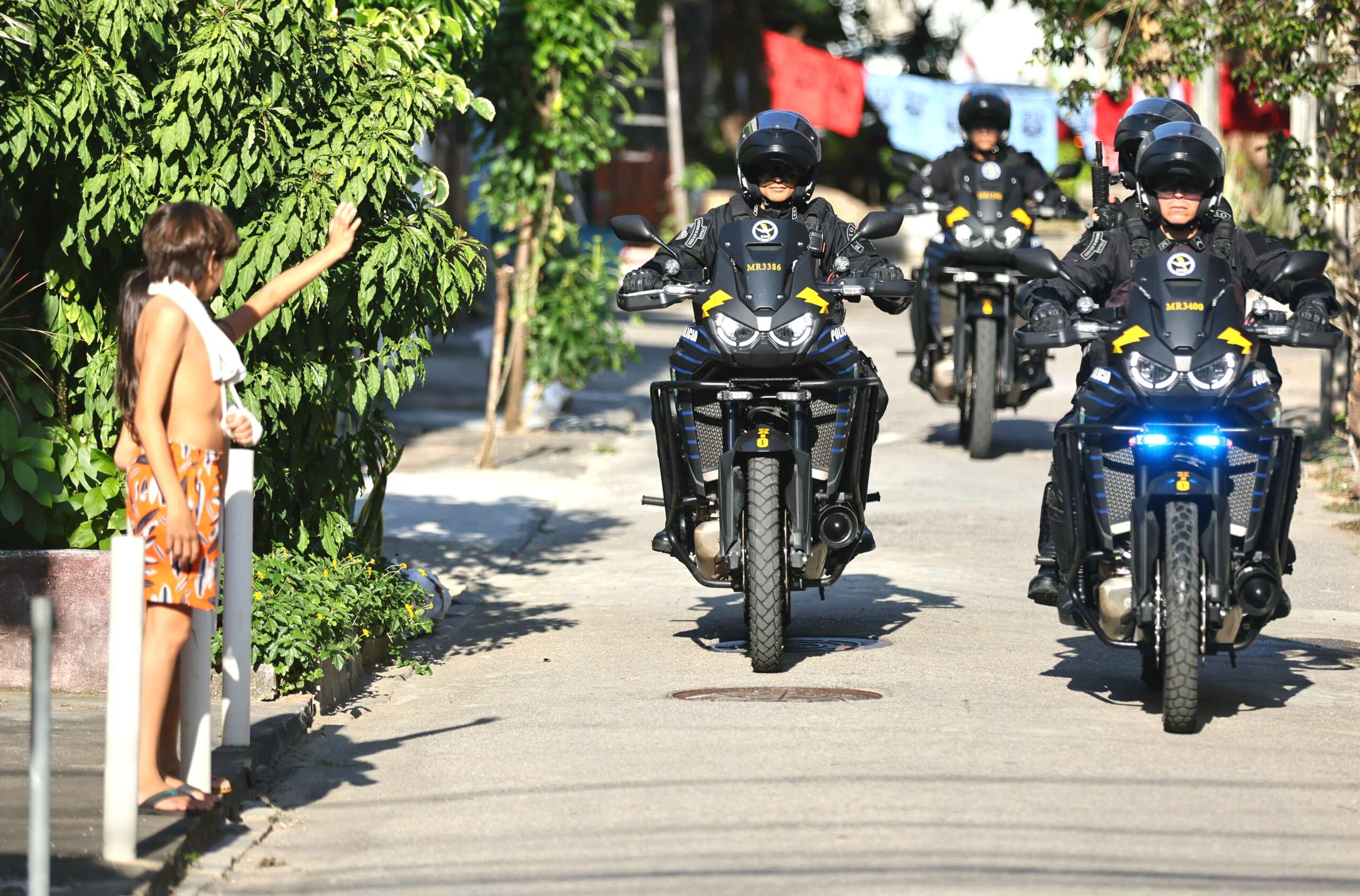 CPRaio: vocação e disciplina guiam a rotina da maior unidade de motopatrulhamento tático no Brasil