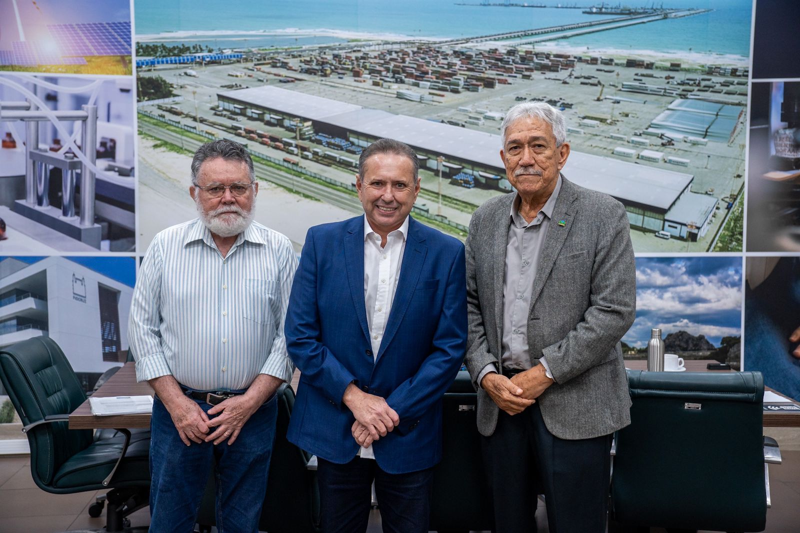 SDE e Sindiverde debatem projeto de reciclagem de resíduos sólidos para interior do Ceará