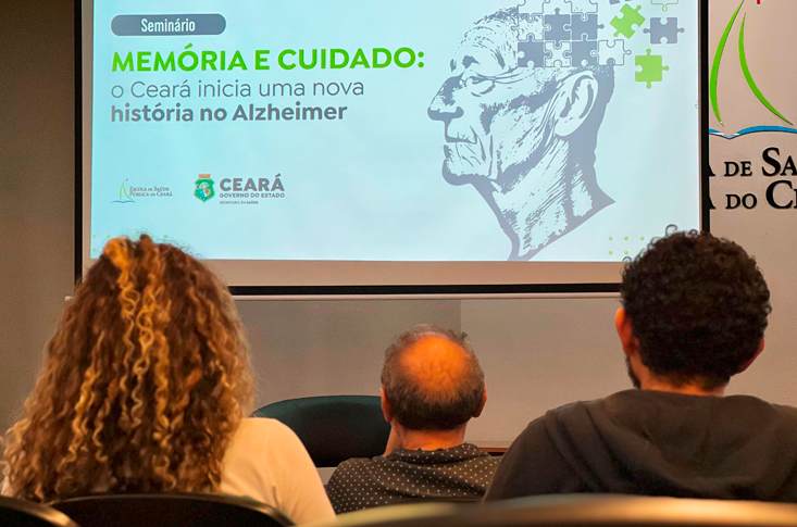ESP/CE recebe inscrições para seminário sobre cuidado a pessoas com Alzheimer