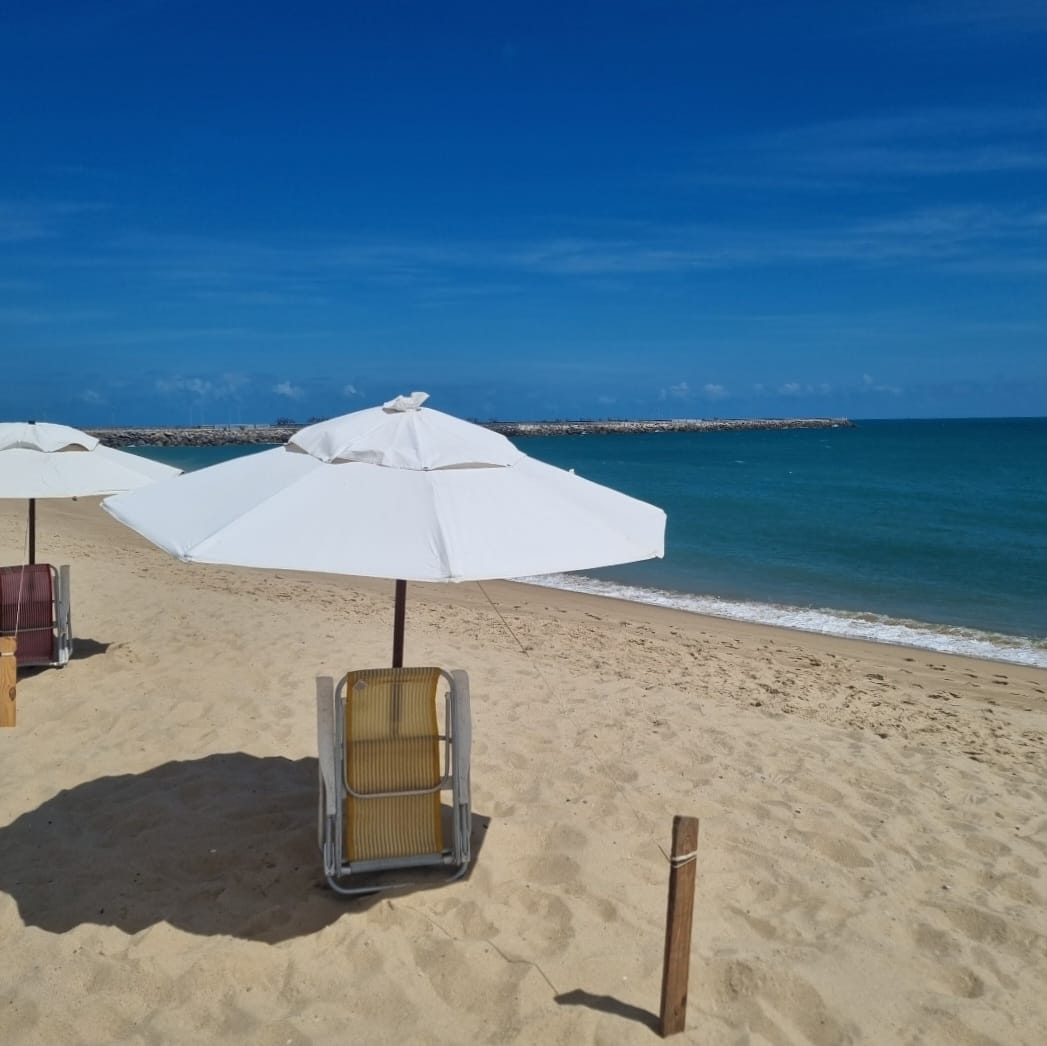 Praias de Fortaleza: 24 trechos estão liberados para banho neste fim de semana