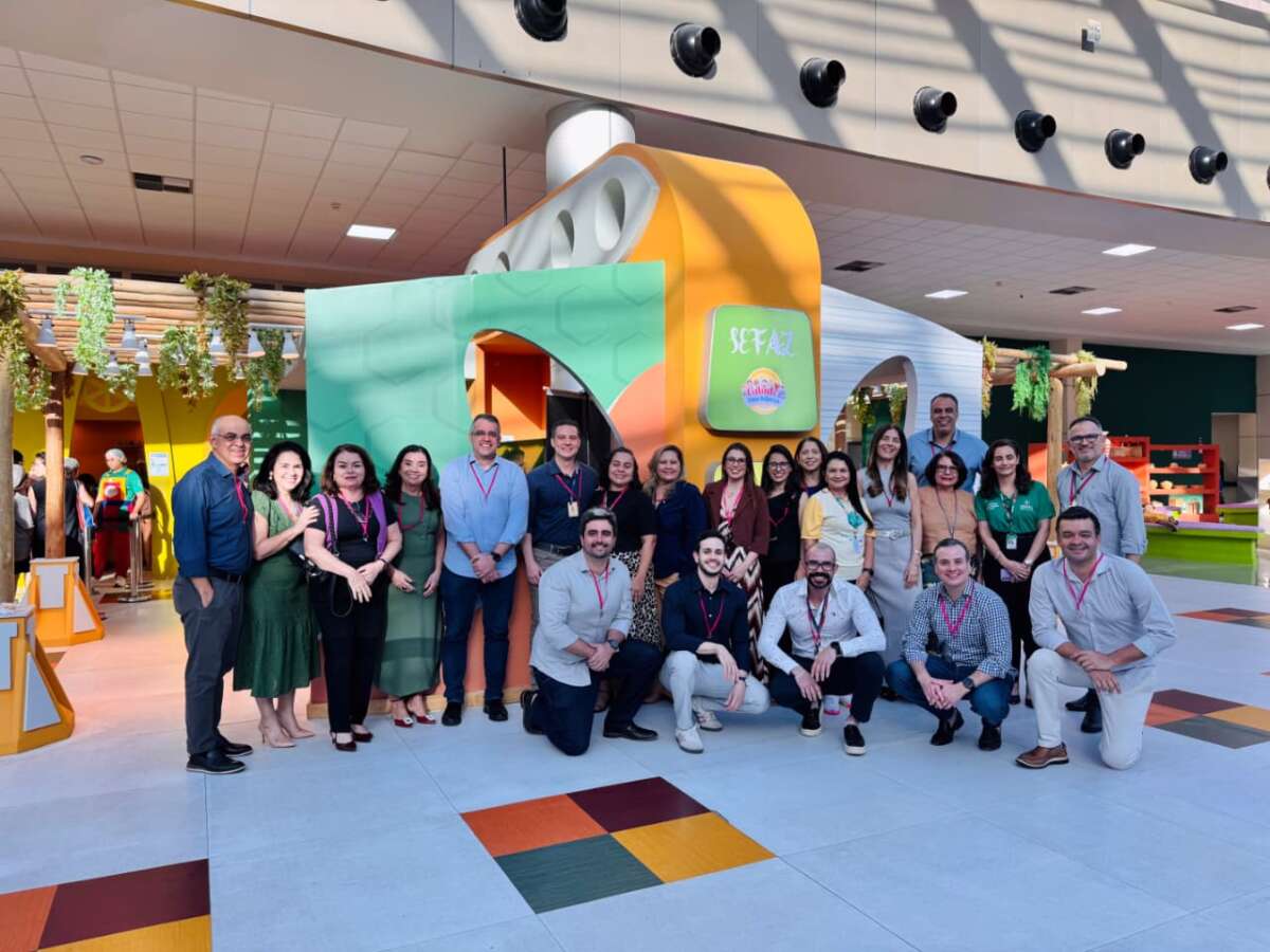 Sefaz-CE promove educação fiscal com espaço infantil na Cidade Mais Infância