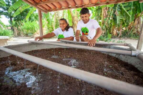Ceará inicia construção de sistemas de reúso de água e fossa ecológica com investimento superior a R$ 3 milhões