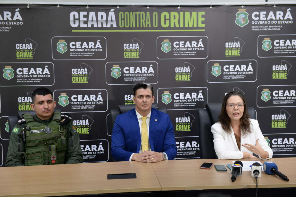 Ações das Forças de Segurança durante Operação Shamar resultam em mais de 500 suspeitos capturados no Ceará