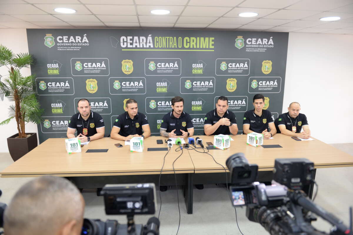 PCCE deflagra VI fase da operação “Nocaute” e cumpre 38 mandados de prisão no CE e RJ