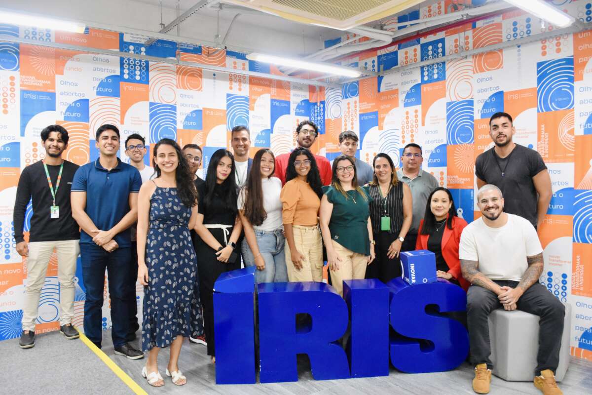 Estagiários da Sefaz-CE participam de programação com encontro no laboratório Íris