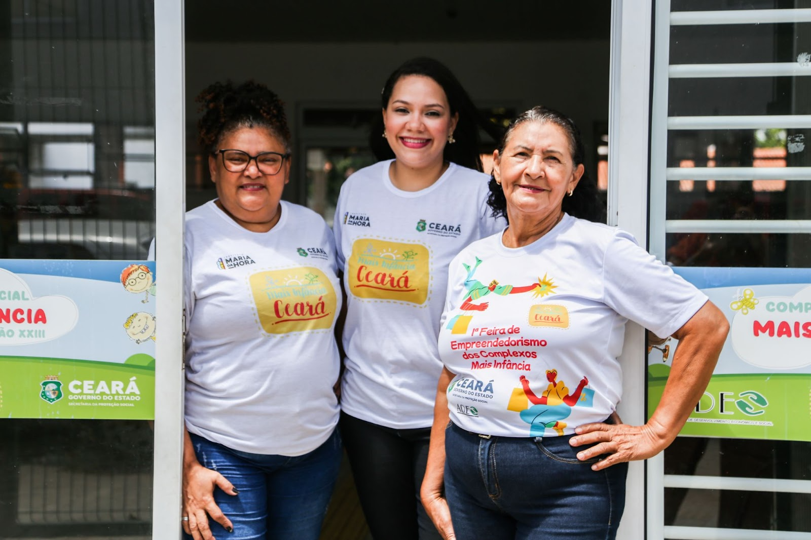 Da sala de aula para a feira: empreendedoras transformam formação em renda nos Complexos Mais Infância