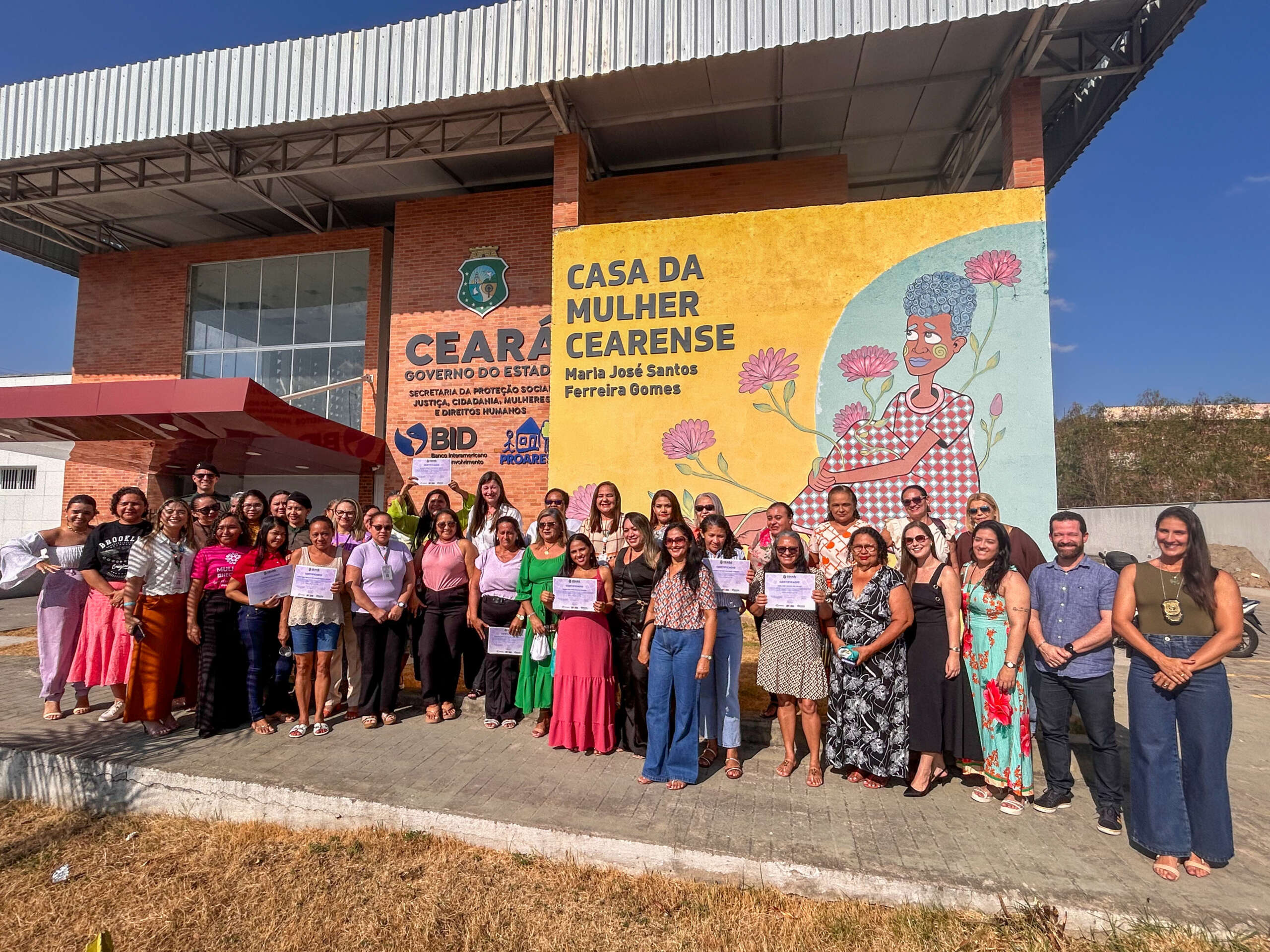 Em Sobral, Governo do Estado certifica mulheres do Empodera em cerimônia marcada por histórias de superação