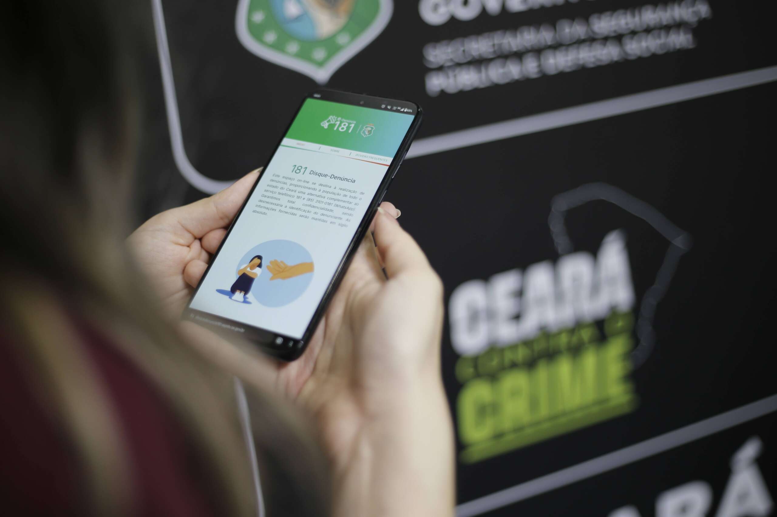 Número de prisões com base em denúncias ao Disque-Denúncia 181 aumenta 66% em relação ao ano anterior