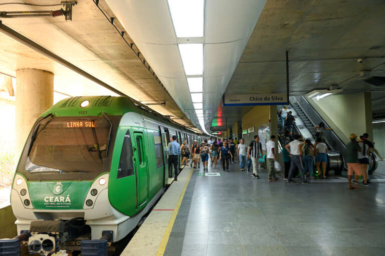 Subsídio estadual no transporte sobre trilhos combate injustiça social, conclui estudo