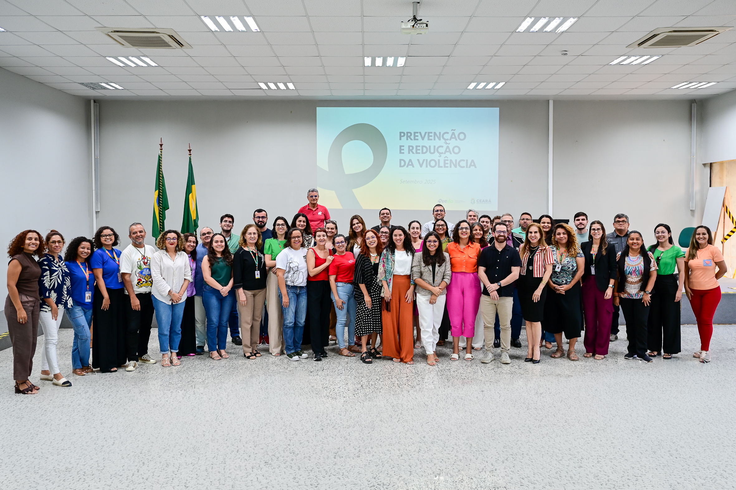 Governo do Ceará promove Encontros de Intersetorialização da Política Estadual de Prevenção à Violência