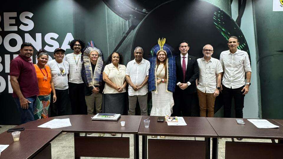 Seir, Sepince e Detran discutem criação do programa CNH Popular Quilombola e Indígena