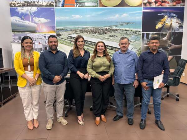 Representantes da SDE, Adece e do município de Graça alinham estratégias para impulsionar economia da região com atração de indústrias