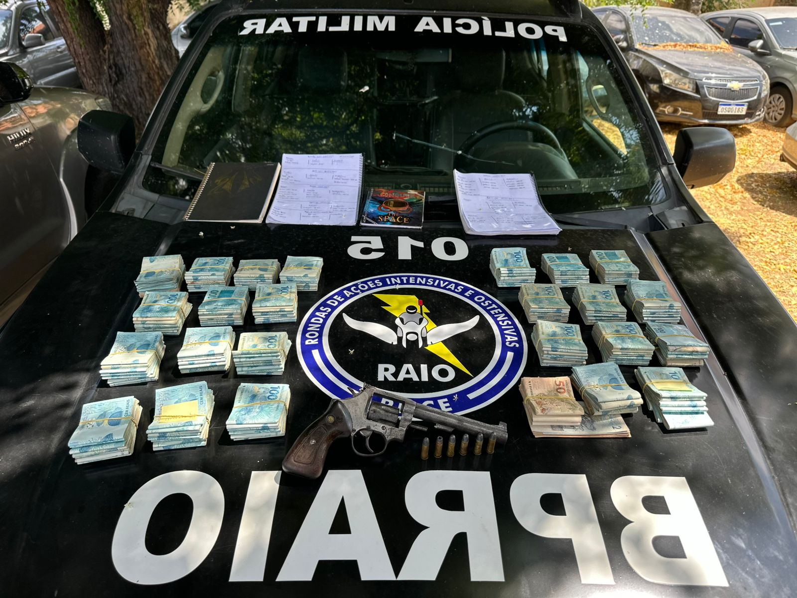 Suspeito de crimes contra a economia popular é preso em flagrante pela PMCE em Quixeramobim