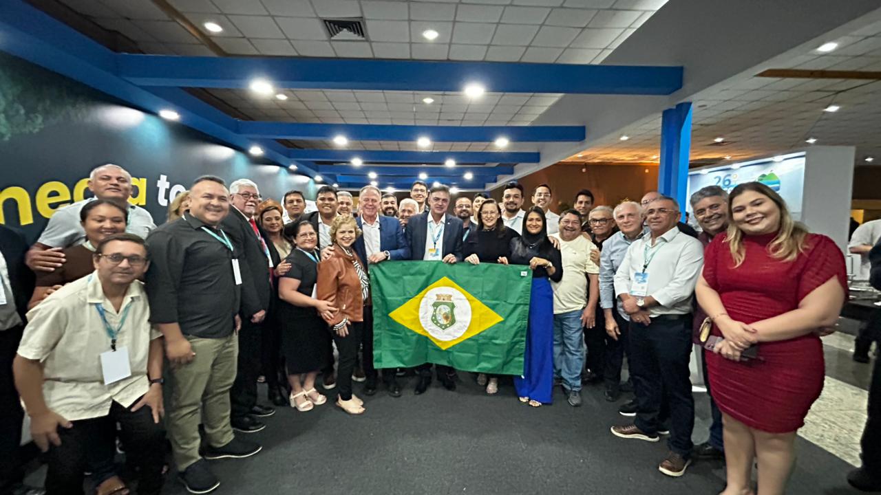 Sistema de recursos hídricos do Ceará participa do Encontro Nacional de Comitês de Bacias Hidrográficas