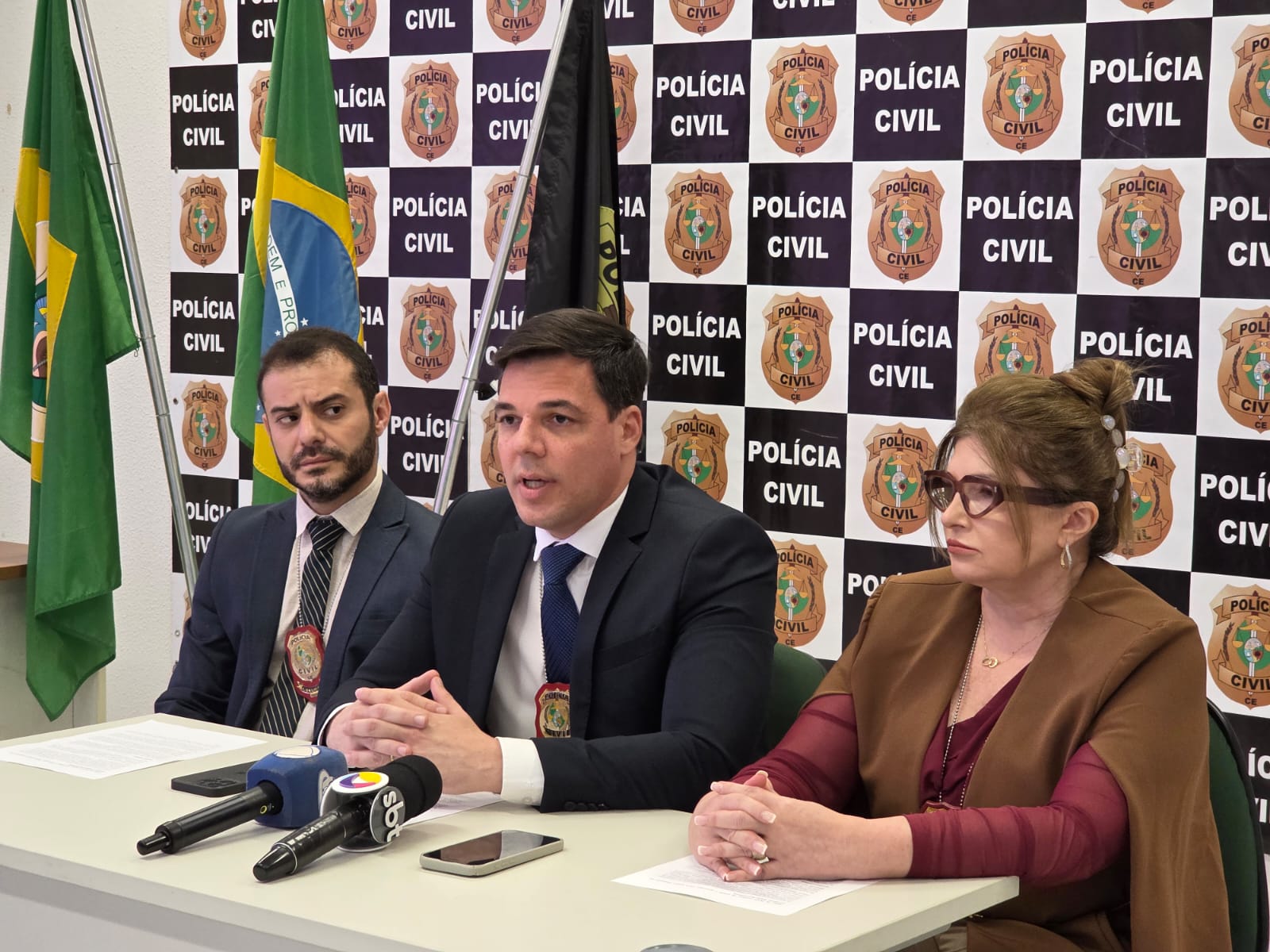 Ações do DHPP da PCCE resultam em 31 capturas em quatro dias na Capital e RMF