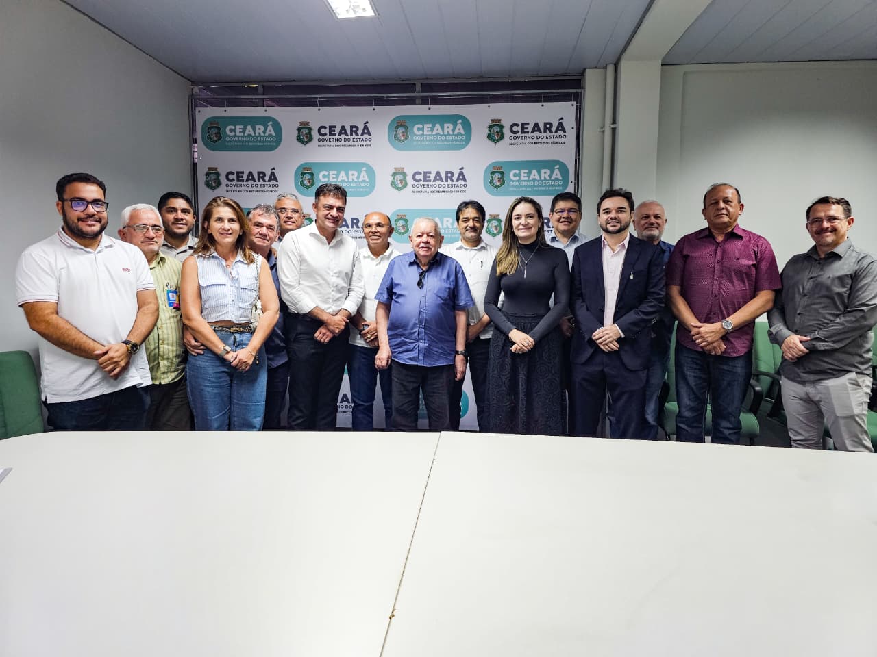 SRH reúne gestores da Ibiapaba para discutir implantação de novos barramentos