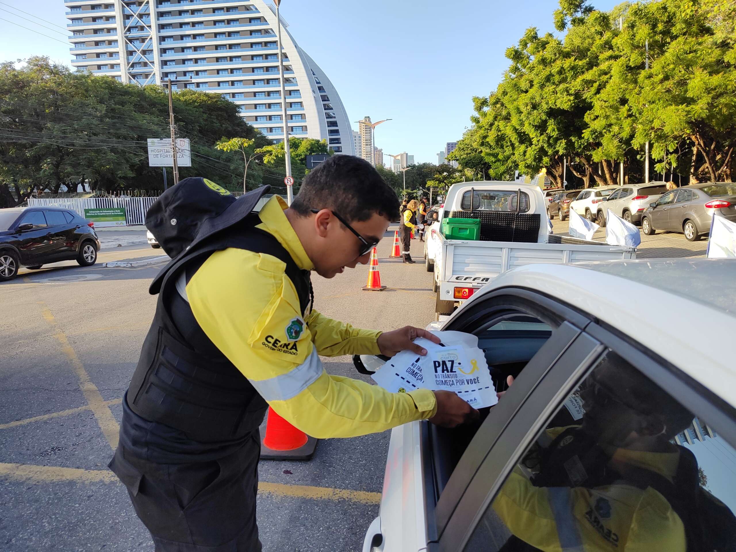 Detran-CE realiza programação especial para a Semana Nacional de Trânsito