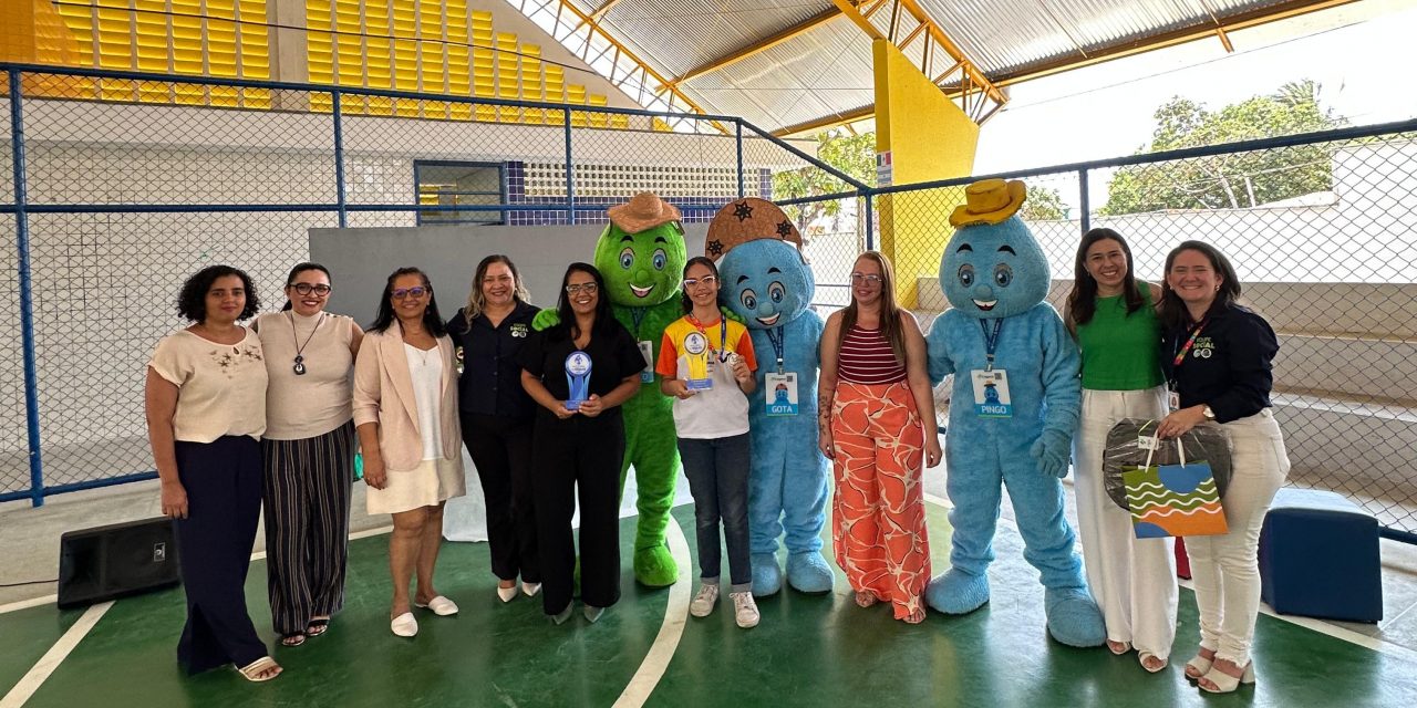 Aluna de Fortaleza conquista 1º Lugar nacional nas Olimpíadas da Água