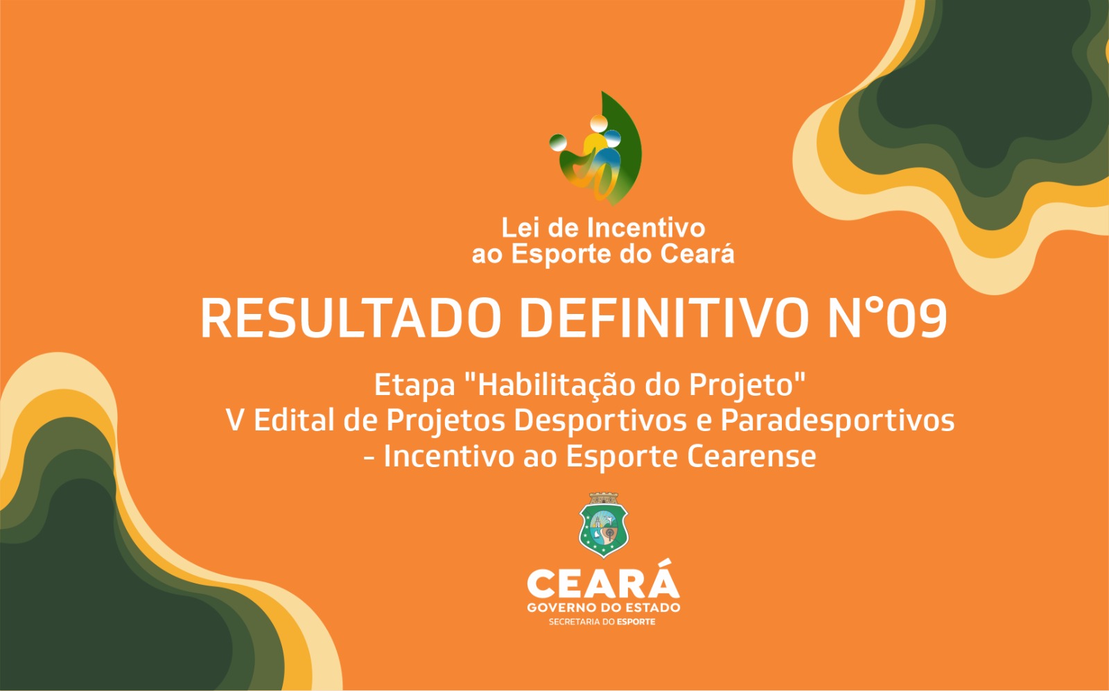 Sesporte divulga resultado de edital para projetos desportivos e paradesportivos