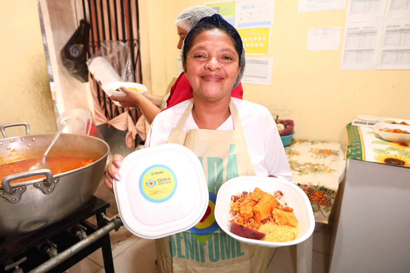 Ceará Sem Fome lança edital do Prêmio Cozinha Transformadora 2025