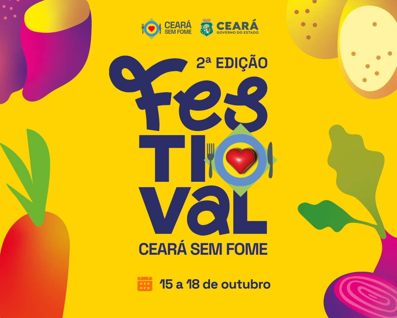Combate à fome: Ceará realiza 2º Festival com corrida solidária e debates